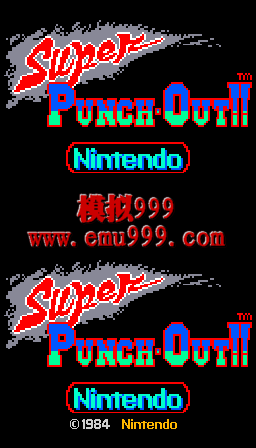 ȭ - Super Punch-Out!!