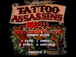 ̿ - Tattoo Assassins