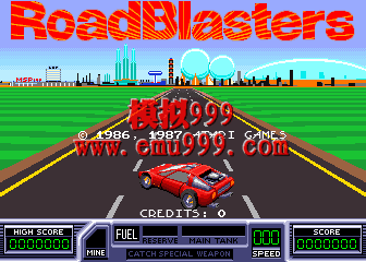 ·/ - Road Blasters