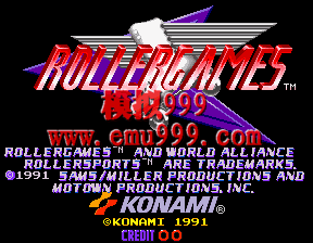 / () - Rollergames (US)