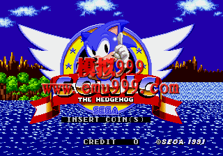 С/ - Sonic The Hedgehog (Mega Play)