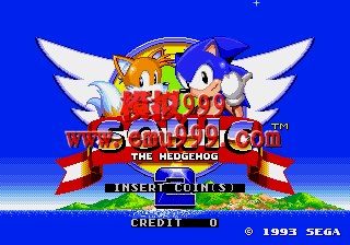 С2/ 2 - Sonic The Hedgehog 2 (Mega Play)