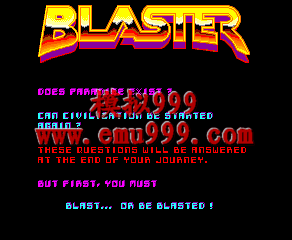 /̫ - Blaster