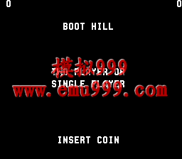  / ׯ - Boot Hill