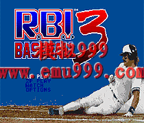 RBI 3 () - RBI Baseball 3 (UJE)