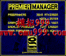  (ŷ) - Premier Manager (E)