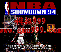 NBAʱ 94 (ŷ) - NBA Showdown 94 (UE)