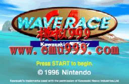 ˴64(ˮĦ64)() - Wave Race 64 (J)