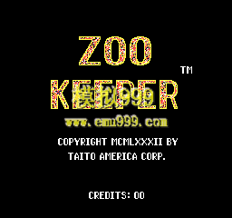 ԰ - Zoo Keeper