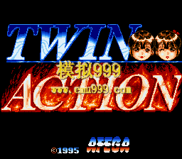 ˫̥/ - Twin Action