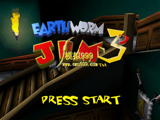 սʿ 3D() - Earthworm Jim 3D (U)