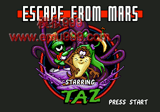 ӳ () - Escape From Mars Starring Taz (U)