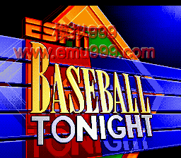 ESPN֮ҹ () - ESPN Baseball Tonight (U)