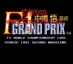 F-1 GP () - F1 Grand Prix - Nakajima Satoru (J)