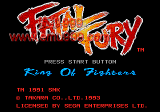 Ǵ˵֮֮ս () - Fatal Fury (U)