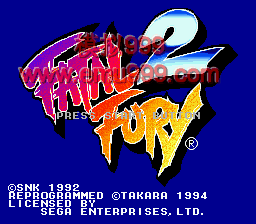 Ǵ˵ 2 () - Fatal Fury 2 (U)