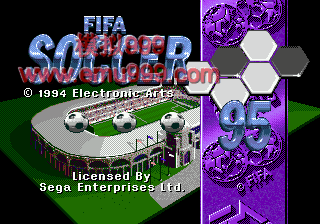 FIFA95 (ŷ) - FIFA Soccer 95 (EUJ)