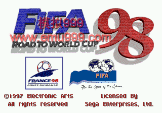 FIFA98 (ŷ) - FIFA Soccer 98 - Road to the World Cup (E)