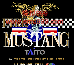 Ұս () - Fire Mustang (J)