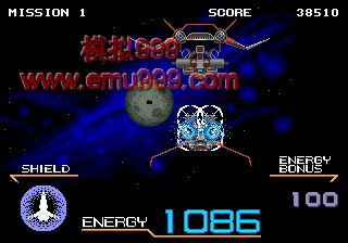 Ǽս 2 () - Galaxy Force II (J)