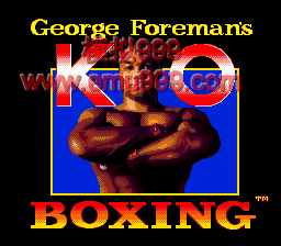 KOȭ () - George Foremans KO Boxing (U)