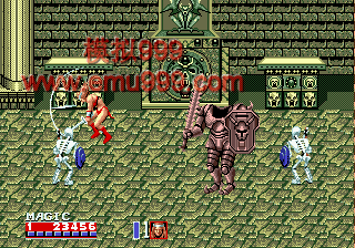 ս 2 () - Golden Axe II (JUE)