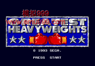 ȭ () - Greatest Heavyweights of the Ring (U)