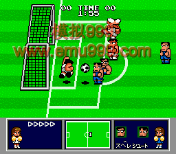 Ѫ () - High School Soccer - Kunio Kun (J)