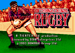  () - International Rugby (JUE)