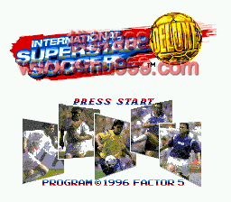 򳬼 - International Superstar Soccer Deluxe (C)