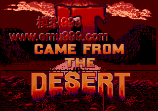 ɳĮս 2 () - It Came From The Desert (U)