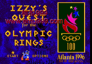 ƥ˴ () - Izzys Quest for the Olympic Rings (UE)