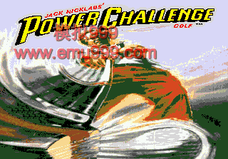 ˹߶ () - Jack Nicklaus Power Challenge Golf (UE)