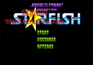 ղķ˹ӵ֮ռ - James Pond 3 - Operation Starfish