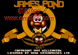 ղķ˹ӵһ (ŷ) - James Pond (U)