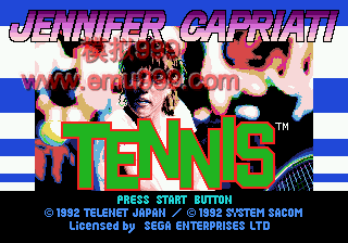 ղݸ Ů(ŷ) - Jennifer Capriati Tennis (U)