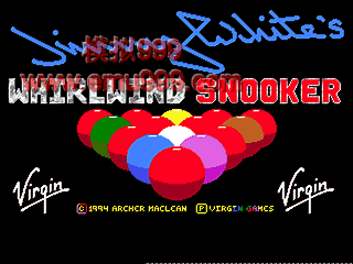 ص˹ŵ̨ - Jimmy White's Whirlwind Snooker