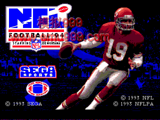 ɴǳ94 () - Joe Montana NFL 94 (J)