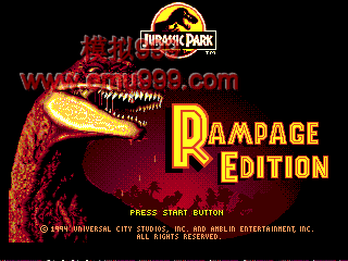 ٪޼ǹ԰() - Jurassic Park (J)