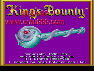 Ľ - King's Bounty