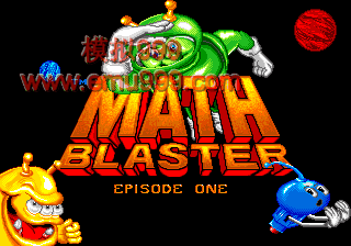  () - Math Blaster - Episode 1 (U)