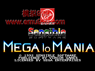 ս /  () - Mega Lo Mania (J)