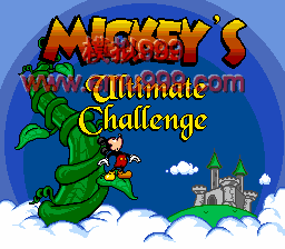 ռս () - Mickeys Ultimate Challenge (U)