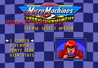 ΢ͻ 2 () - Micro Machines 2 - Turbo Tournament (JUE)