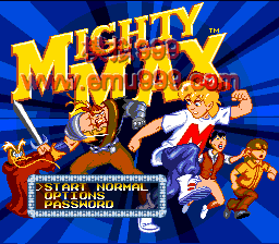 ˹() - Mighty Max (U)