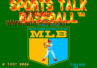 MLBPA˶ () - MLBPA Sports Talk Baseball (U)