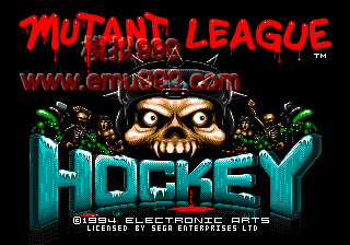 ͱ () - Mutant League Hockey (UEJ)