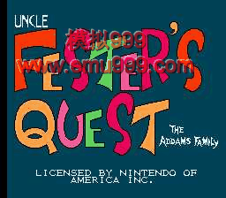 ˹ - Fester s Quest (U)