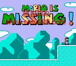 ʧټ - Mario is Missing! (U)