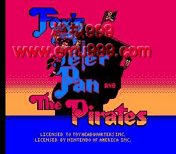 ˵뺣 - Peter Pan & The Pirates (U)